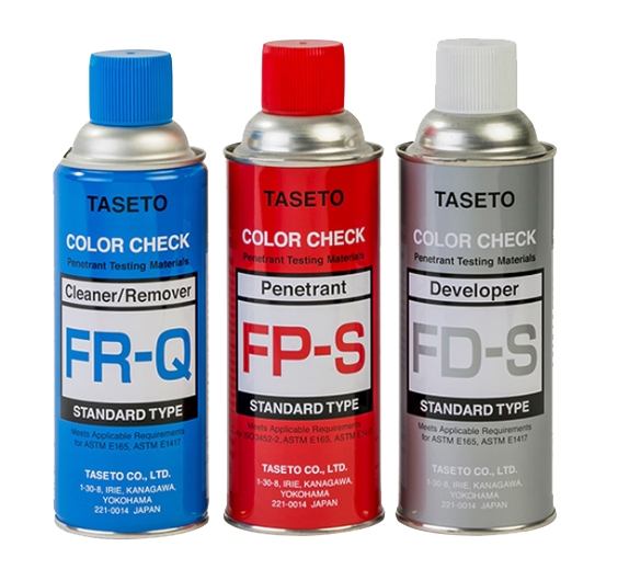 TASETO Colorcheck — Chemical Products for Welding